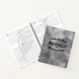 Create Your Own Notebook