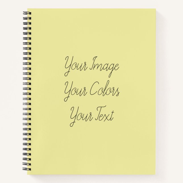 Create Your Own Notebook (Front)