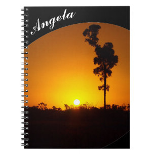 Create your own notebook - black