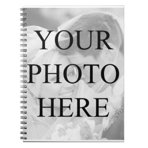 Create Your Own Notebook Cover Photo Template