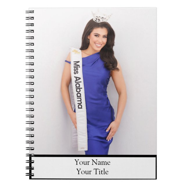 Create your own - notebook, journal, agenda notebook (Front)