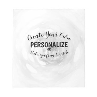 Create Your Own Notepad