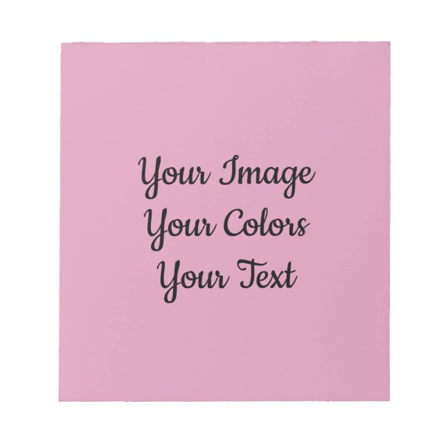 Create Your Own Notepad (Front)