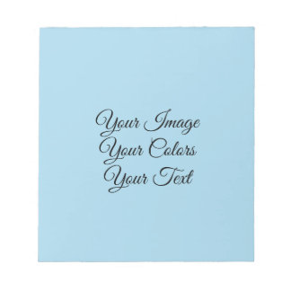 Create Your Own Notepad