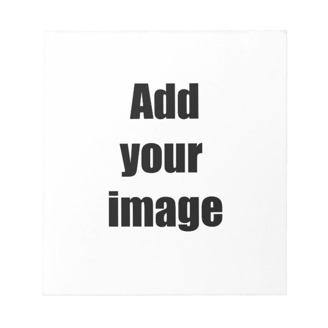 Create your own notepad (Front)