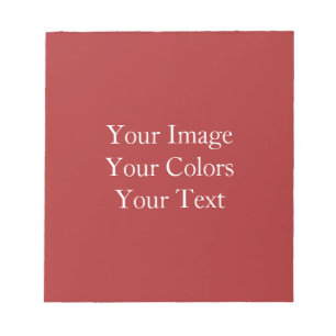 Create Your Own Notepad