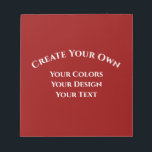 Create Your Own Notepad<br><div class="desc">Create your own custom party and event supplies,  decorations and favours,  personalised gifts,  promotional merch and more! Visit Circus Vintage on Zazzle to view our entire collection.</div>