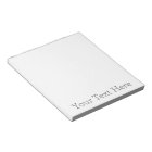Create Your Own Notepad