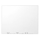 Create Your Own Notepad