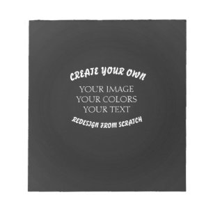 Create Your Own Notepad