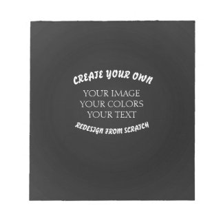 Create Your Own Notepad