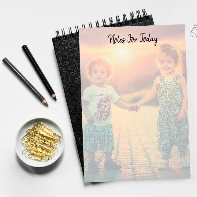 Create Your Own Notes Full Family Photo (Creator Uploaded)