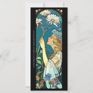 Create Your Own Nouveau Daisy Witch Bookmark