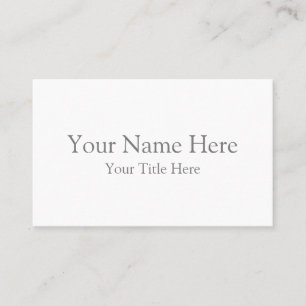 Create Your Own Oceania Business Card