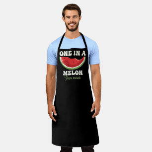 Create Your Own One in a Melon Watermelon Apron
