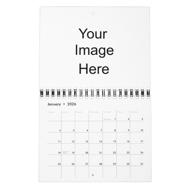 Create your Own One-of-a-kind Calendar Small (Jan 2026)