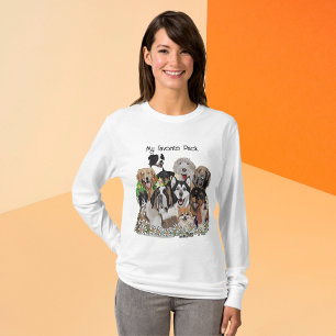 Create Your Own Or Not Template Happy Dog Pack T-Shirt