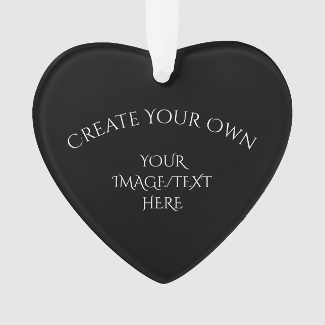 Create Your Own Ornament (Front)