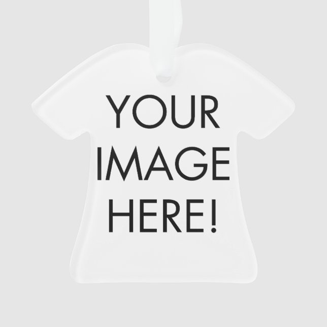 Create your own ornament (Front)