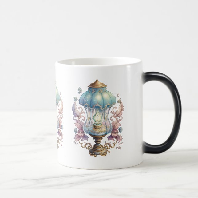 Create Your Own Ornate Fairy Lamp Magic Mug (Right)