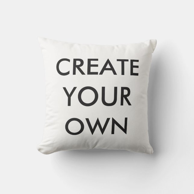 Create Your Own Outdoor Throw Pillow 16" x 16" (Front)