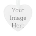 Create Your Own Oval Acrylic Ornament