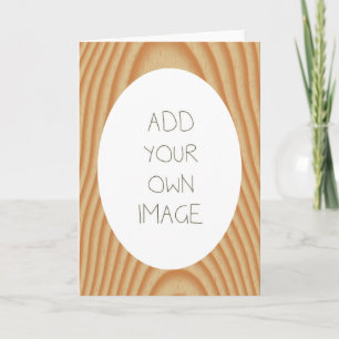 Create Your Own Oval Image Card