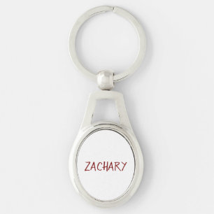 Create Your Own Oval Metal Keychain