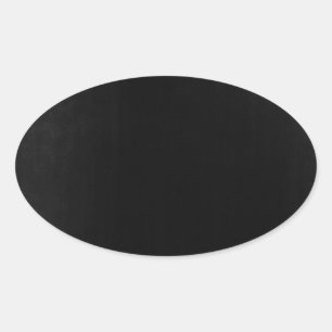 Create Your Own Oval Sticker