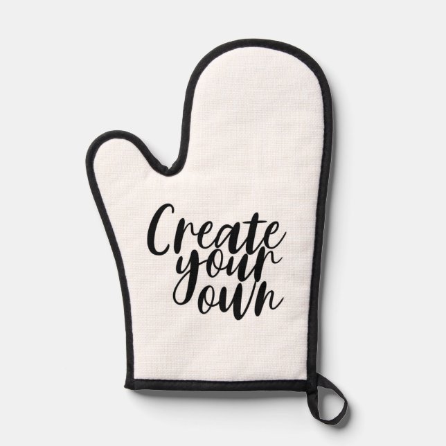 Create your own Oven Mitt (Front)