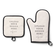 Create Your Own Oven Mitt and Pot Holder