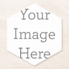 Create Your Own Paper Coaster