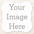 Create Your Own Paper Coaster