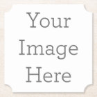 Create Your Own Paper Coaster