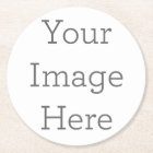 Create Your Own Paper Coaster