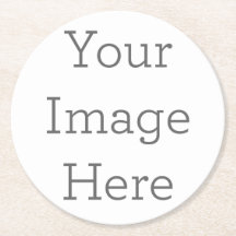 Create Your Own Paper Coaster