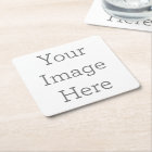 Create Your Own Paper Coaster