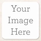 Create Your Own Paper Coaster