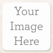 Create Your Own Paper Coaster