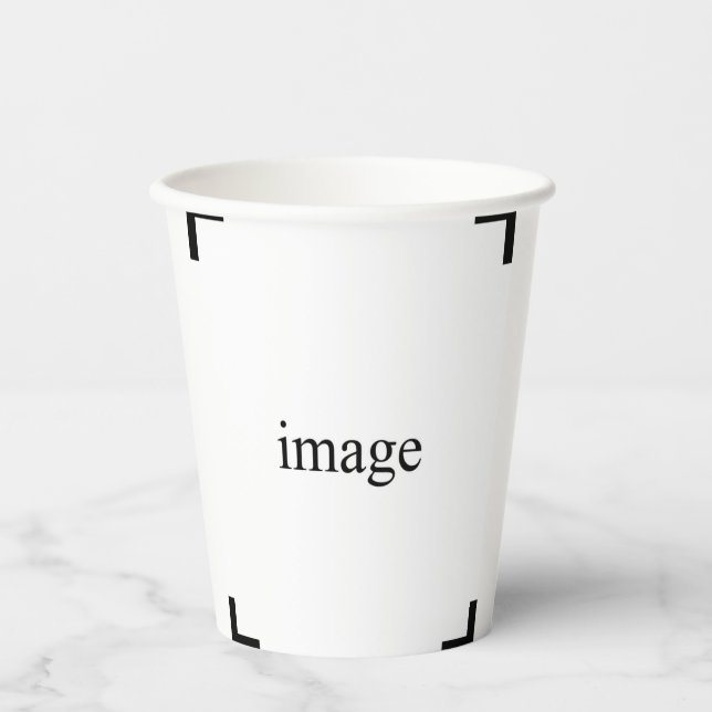 Create Your Own Paper Cups (Front)