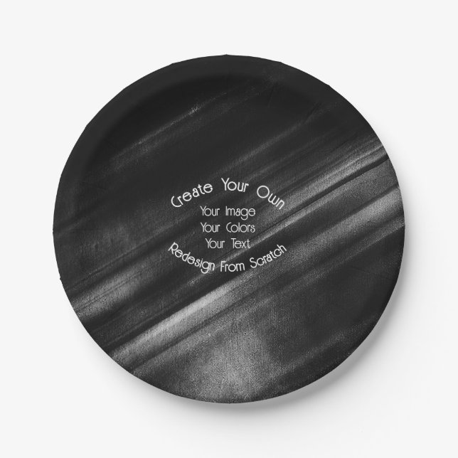 Create Your Own Paper Plate (Front)