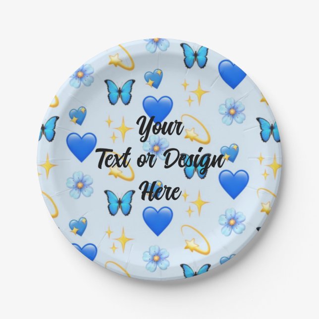 Create Your Own Paper Plate (Front)