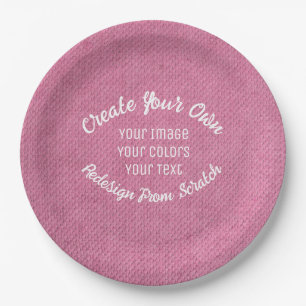 Create Your Own Paper Plate