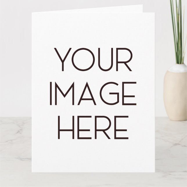 Create Your Own Paper Plate Card (Front)