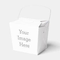 Create Your Own Paper Take Out Favour Box