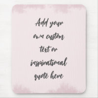 Create Your Own Pastel Motivational Quote