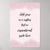 Create Your Own Pastel Motivational Quote