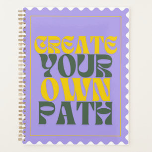 Create Your Own Path Quote Resolution Organisation Planner