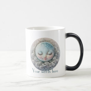 Create Your Own Peaceful Sleeping Moon Magic Mug