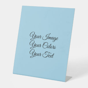 Create Your Own Pedestal Sign